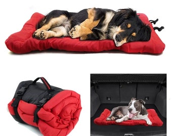 Travel Bed for Dogs: Waterproof, Foldable, for Car Seat, Sofa, and Floor, for Dogs of All Sizes