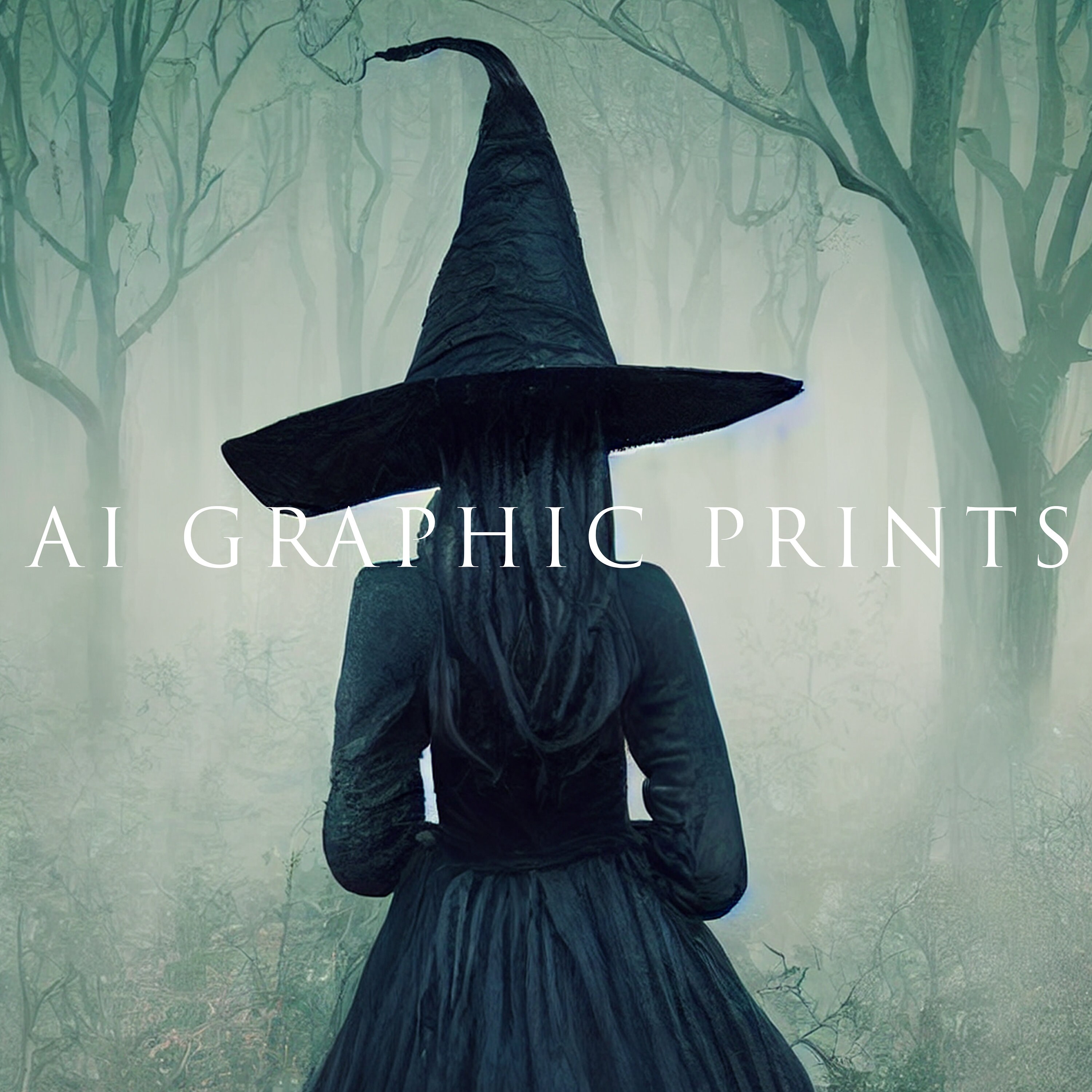 Stunning Ai Generated Morgpie Witch Art - v20jqoh