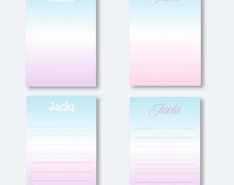 Gepersonaliseerde plaknotities, takenlijst Post-It®-notitieblokken, aangepaste plaknotities, unieke relatiegeschenken, memoblokken voor kantoor, cadeaus voor kantoorbenodigdheden
