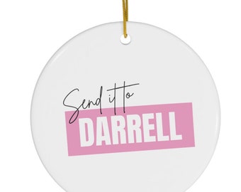 Adorno De Cerámica Envíelo a Darrell