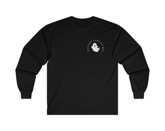 Who Gon' Check Me Boo Long Sleeve Tee