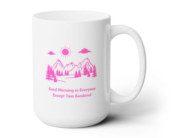 Taza de buenos días Scandoval
