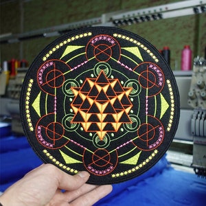 geometric patch (uv active color)