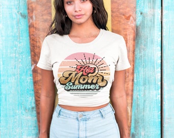 Mom Summer Shirt, Hot Mom T-Shirt, Summer Mama Shirt, Hot Mom Summer Shirt, Summer Shirt, Gift For Mom, Funny Mom Shirt, Mother's Day Gift