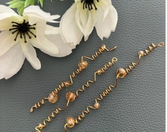 Hair jewlery For SISTERLOCKS™ or Microlocs