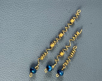 Hair jewlery For SISTERLOCKS™ or Microlocs
