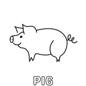 Printable Animal Coloring Pages 6 count Etsy Printable Animal Coloring Pages 6 count Etsy