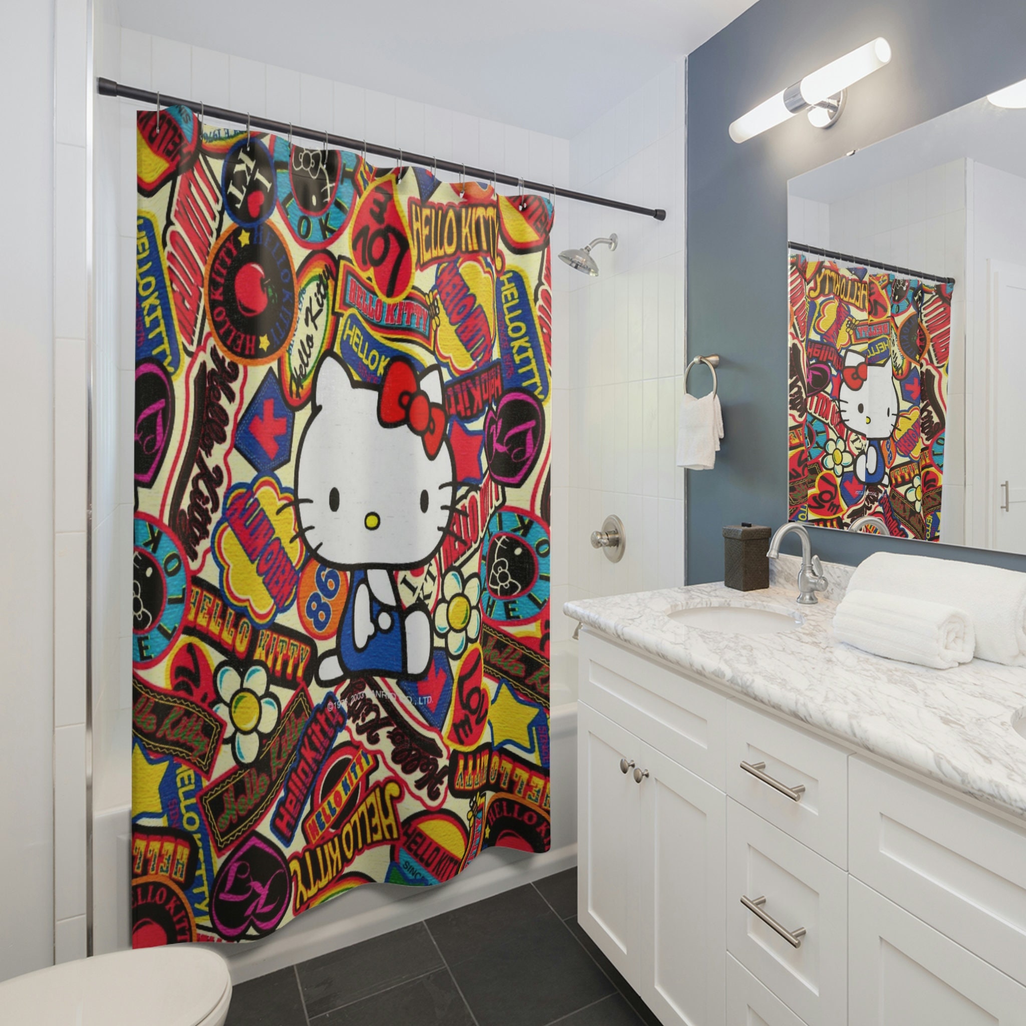 Hello Kitty Bathroom Decor Ideas