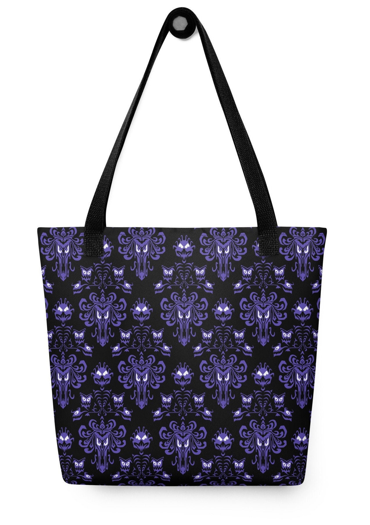 Haunted mansion tote bag sale
