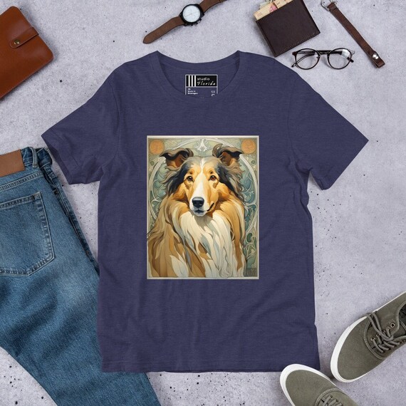 Sheltie Dog T-Shirt - Cute Artistic Tee Sheltie Dog T-Shirt - Cute Artistic Tee