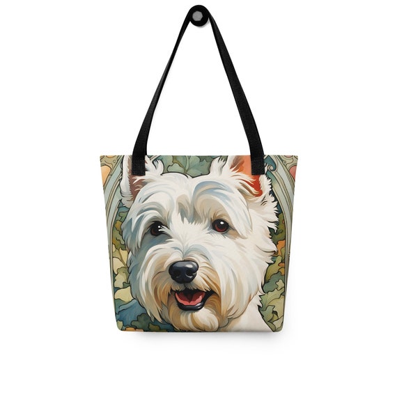 Westie Tote Bag Westie Tote Bag