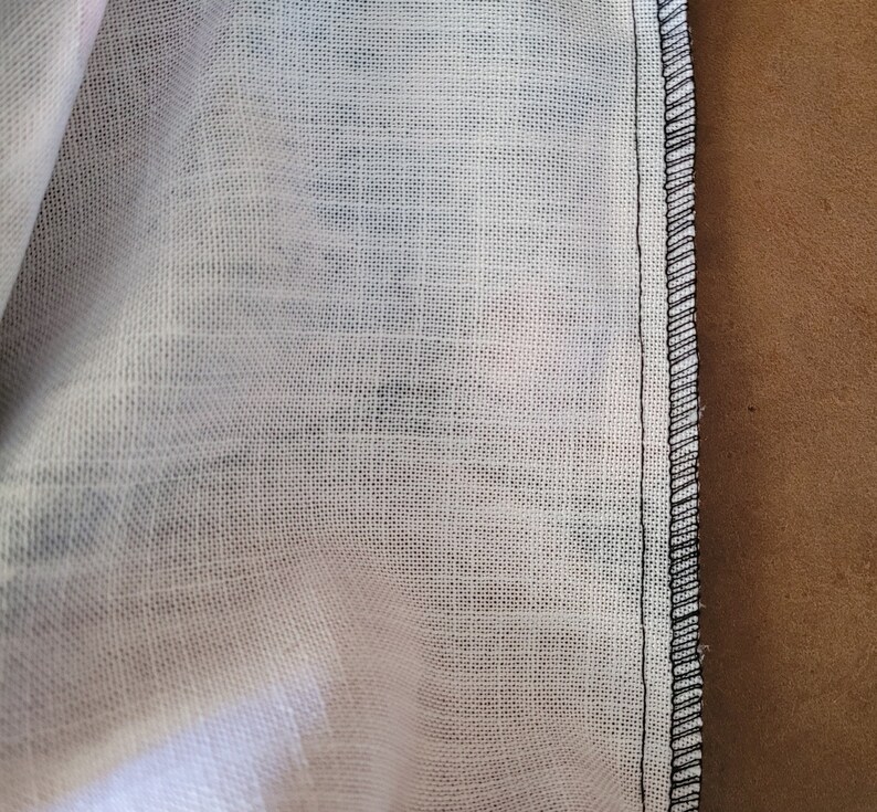 stitching detail