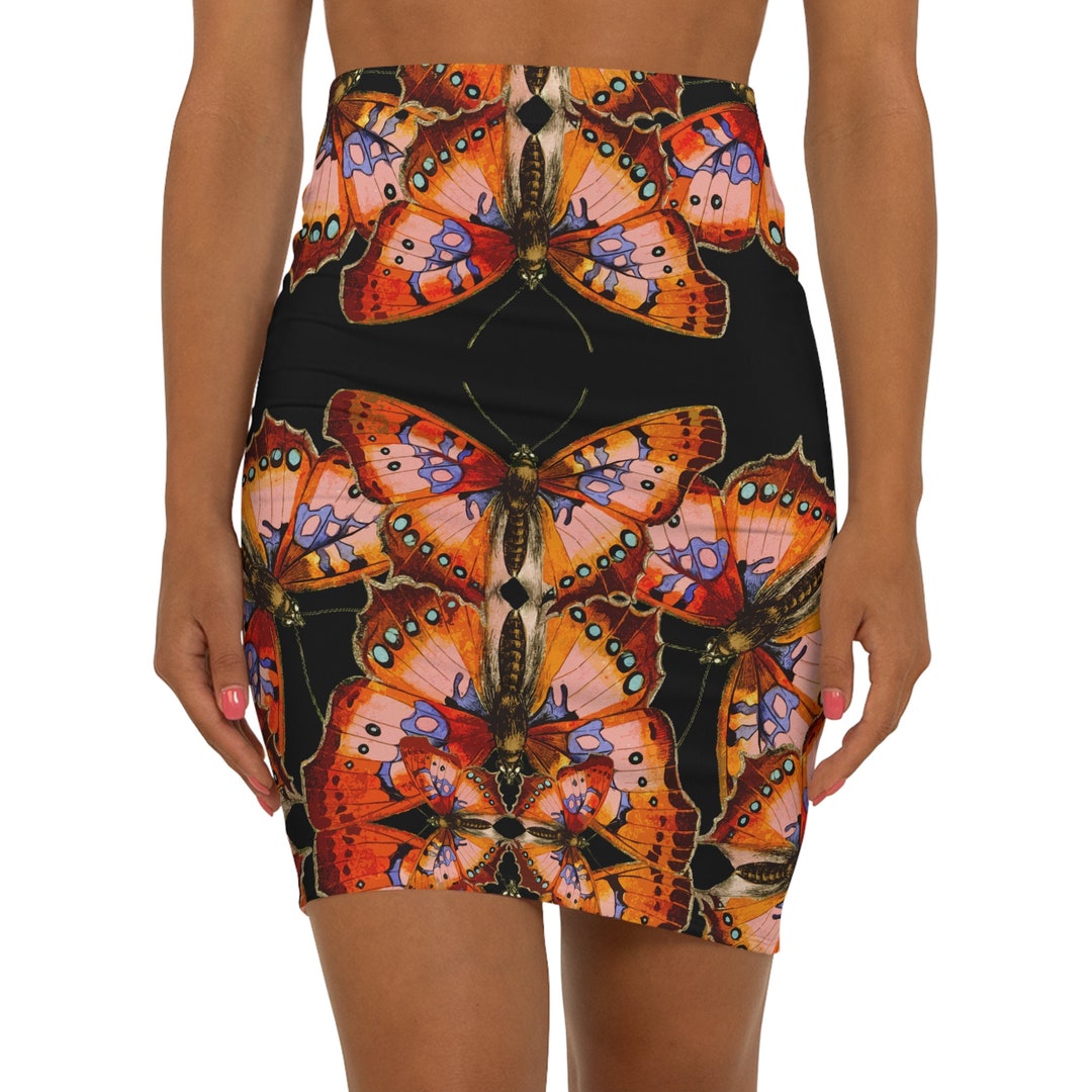 Butterfly Micro Mini Skirt (XXS)