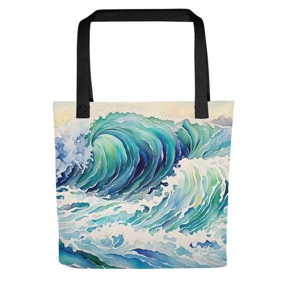 Westie Canvas Tote Bag - Swirl Westie Canvas Tote Bag - Swirl