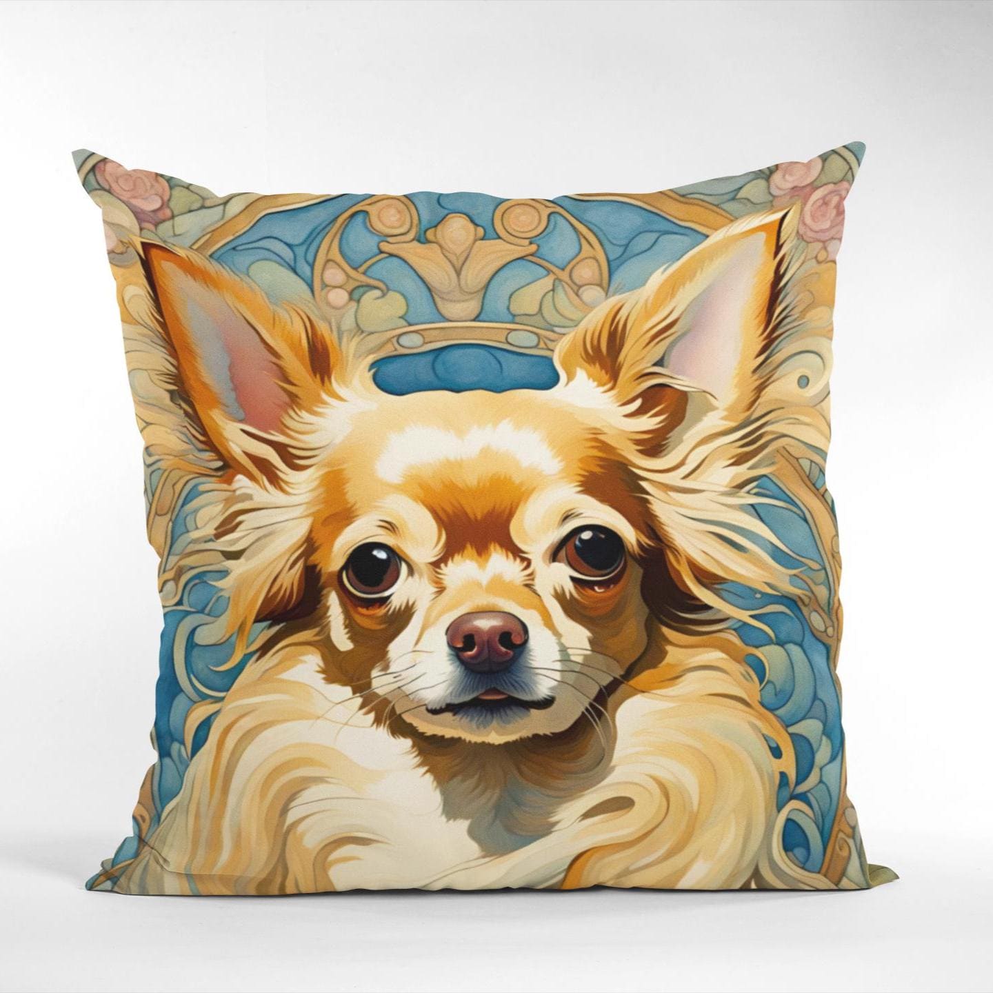 Coussin Réaliste Chihuahua 13 X 9 Pouces, Tout Doux, Neuf