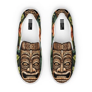 Tiki Shoes - Etsy