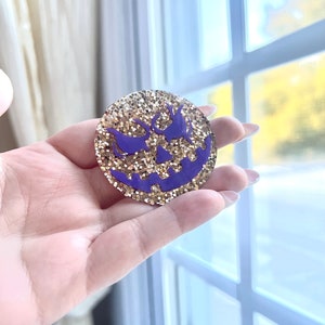 Autumn/Halloween Pop Sockets 2x2 inch Circle