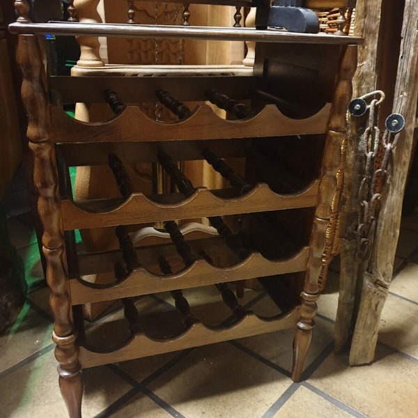 Wooden Wine Rack Etsy