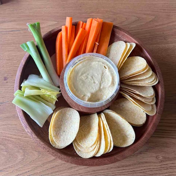 Chip and Dip Bowl Etsy