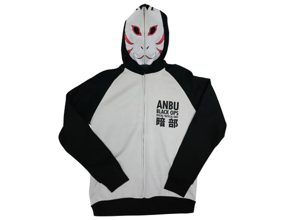 Naruto Shippuden Adult Unisex Anbu Special Forces Face Full - Etsy Denmark