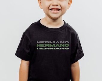 Hermano Green T-Shirt | Sibling Matching Clothes