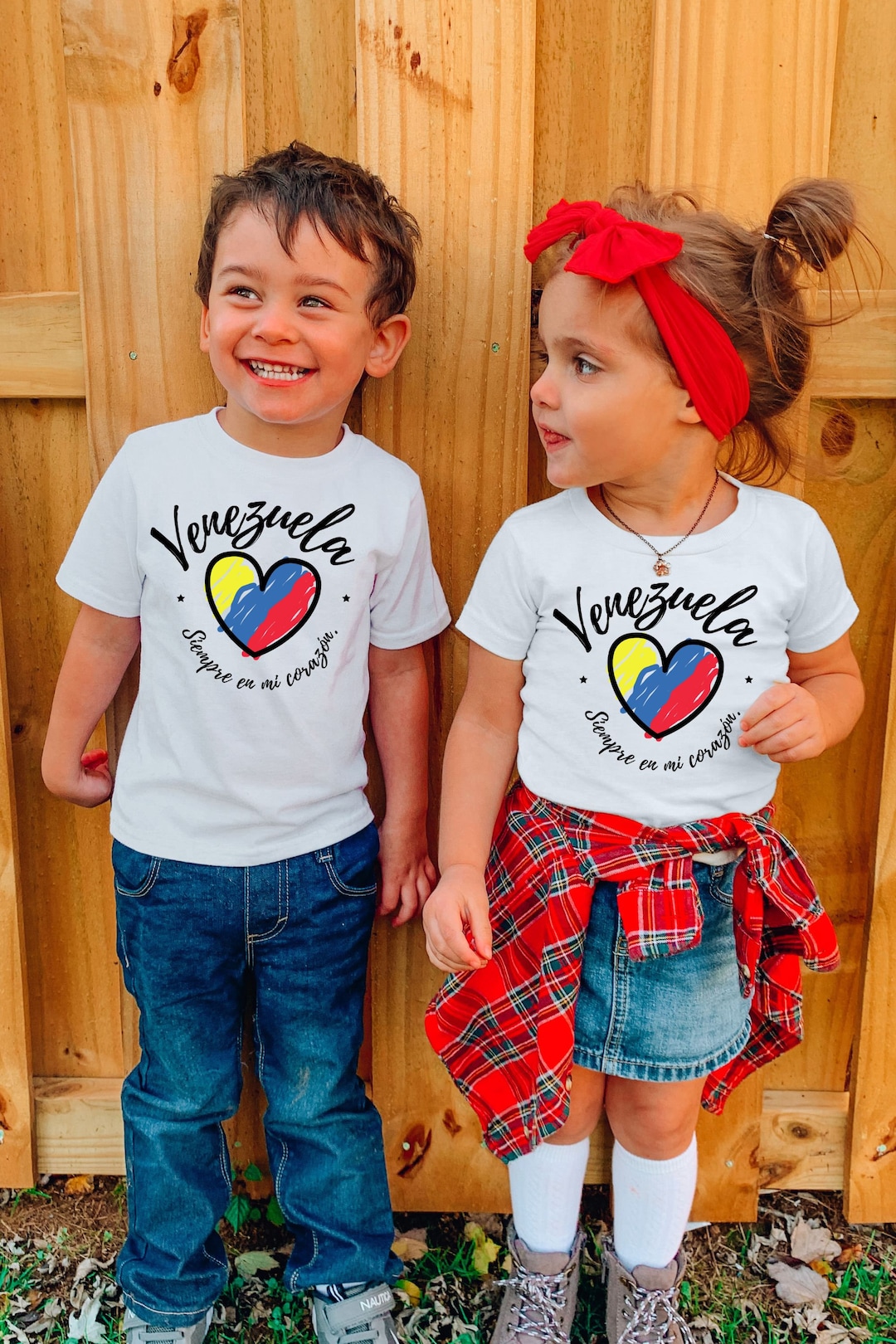 T-Shirt Femme Candymix Venezuela - Drapeau Délavé - 100% Coton - Coupe Moderne - Taille 36-38 (S)