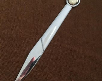 1980年代 シルバーメッキシール栓抜き、シルバーメッキ栓抜き