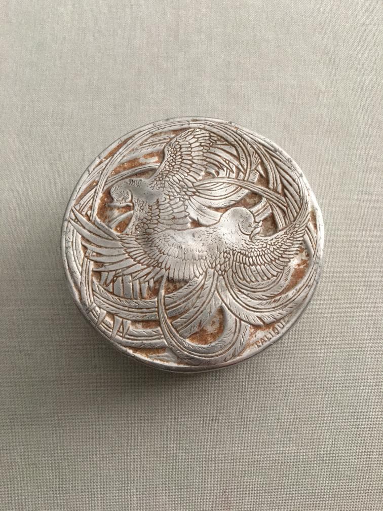 Lalique powder box - Etsy 日本