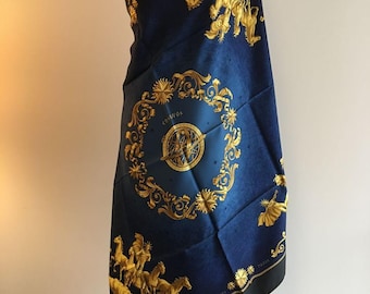 エルメス シルク スカーフ « ÉTRIERS » 1964 - Etsy 日本