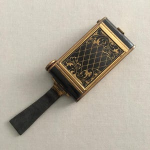 VINTAGE Schminktasche/Pudertasche c. um 1930