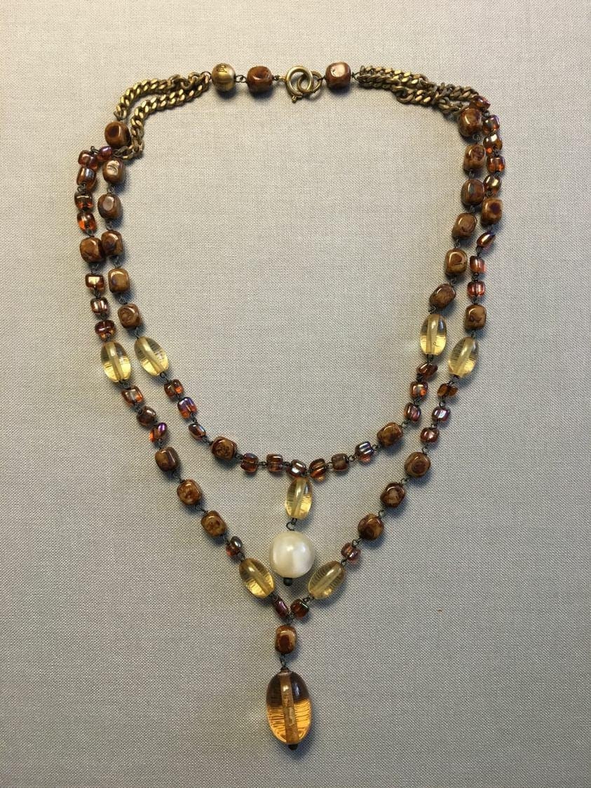 DONATELLA PELLINI 2 Strand Necklace Made in Italy - Etsy