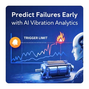 AI-Powered Vibration Analysis & Predictive Maintenance System