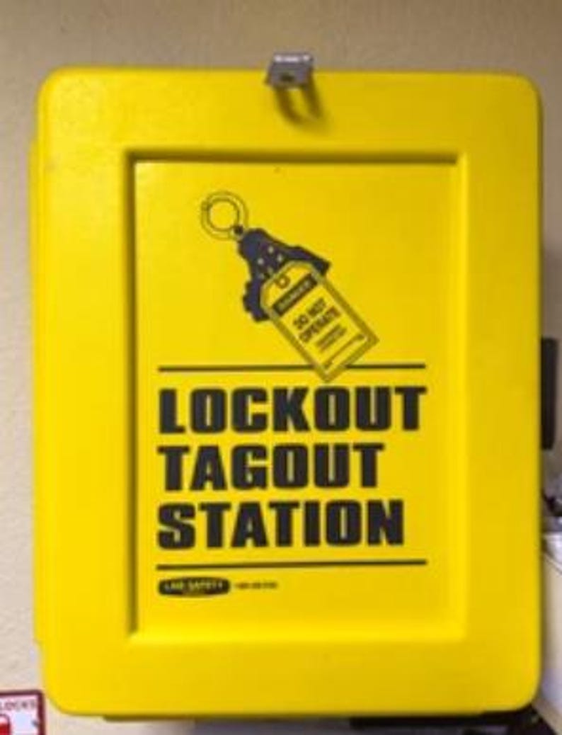 Conveyor Belt Lockout Procedure & Template - Etsy