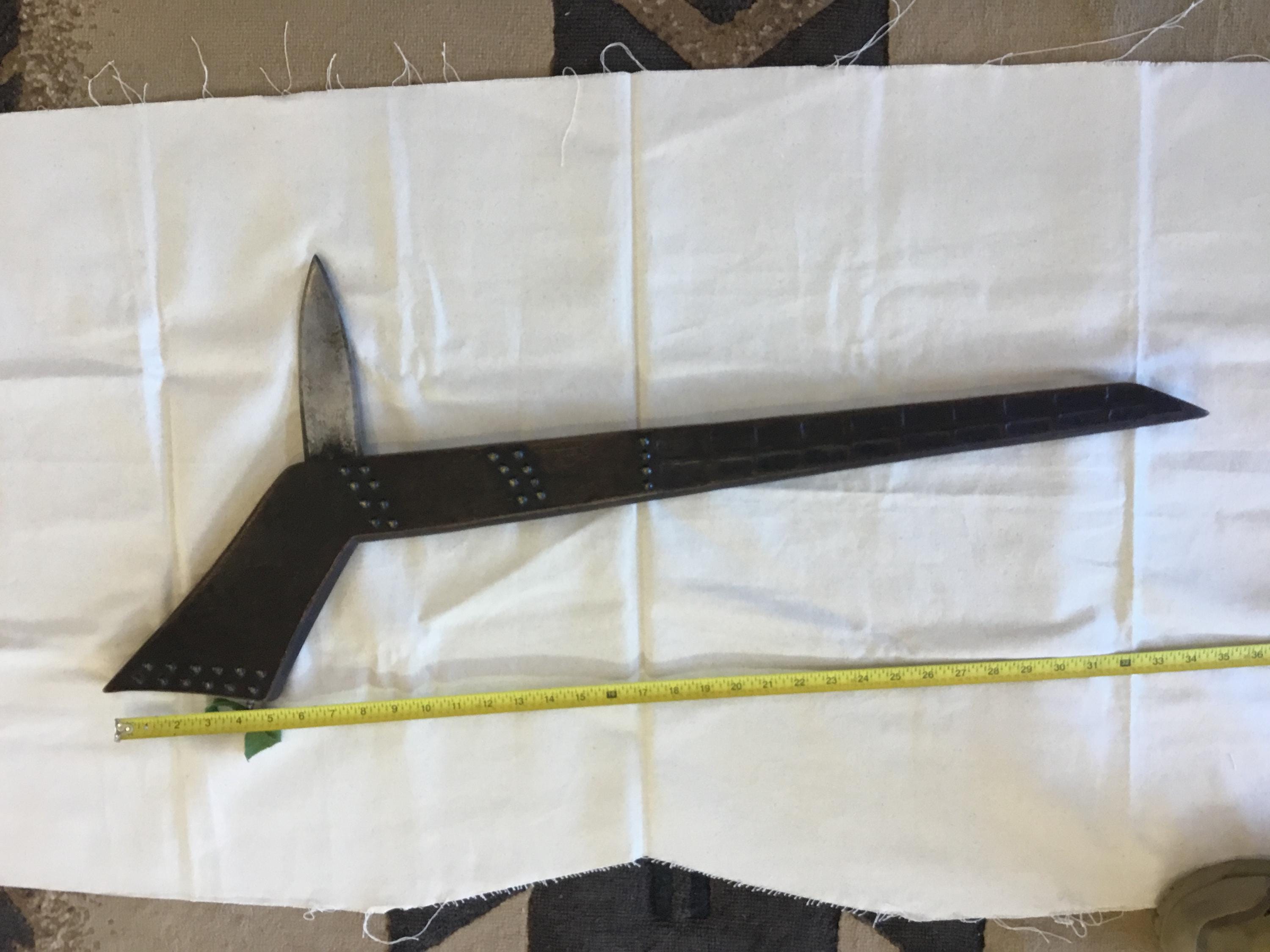 Native American weapon