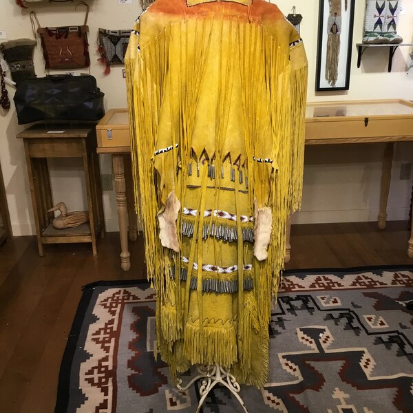 Apache Camp Dress Etsy