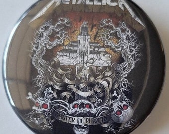 2.25in Metallica Button