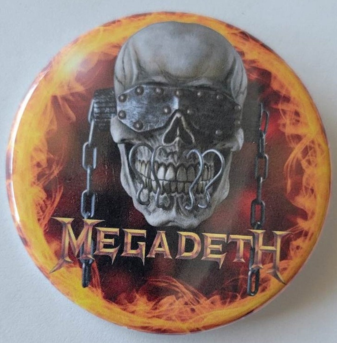 2.25in Mega Death Button - Etsy Australia
