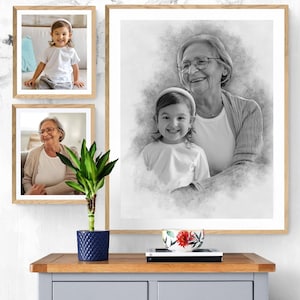 Add Deceased Loved One - Add Person to Photo - Family Portrait From Different Photos - Combine Photos-Gift for Dad Mom Add Someone-Memorial