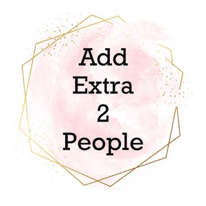Add extra 2 People