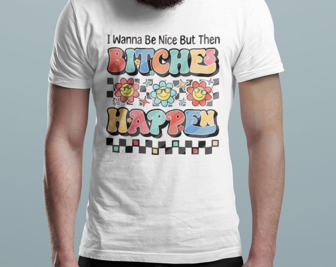 Funny Quote Graphic Tee: Casual Unisex Softstyle T-Shirt