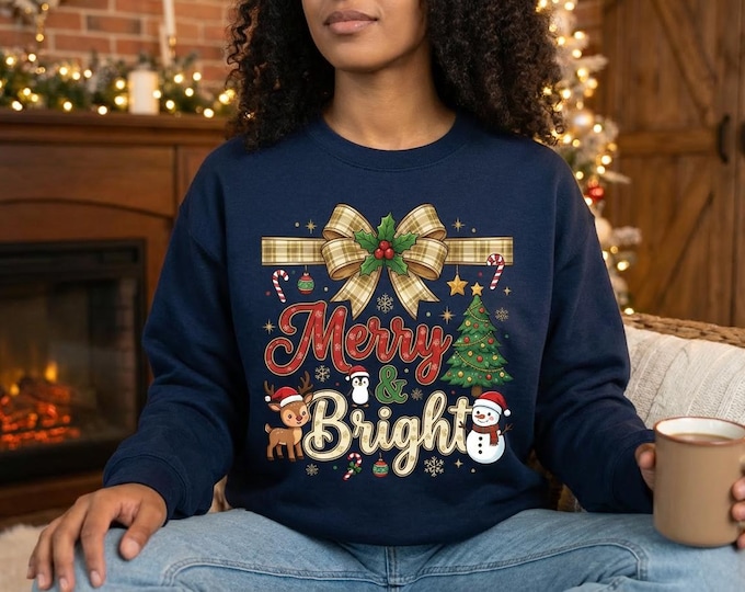 Christmas PNG Digital Download Festive Holiday T Shirt Design Cute Winter Clipart Sublimation Printable Art for Apparel Gifts and Crafts