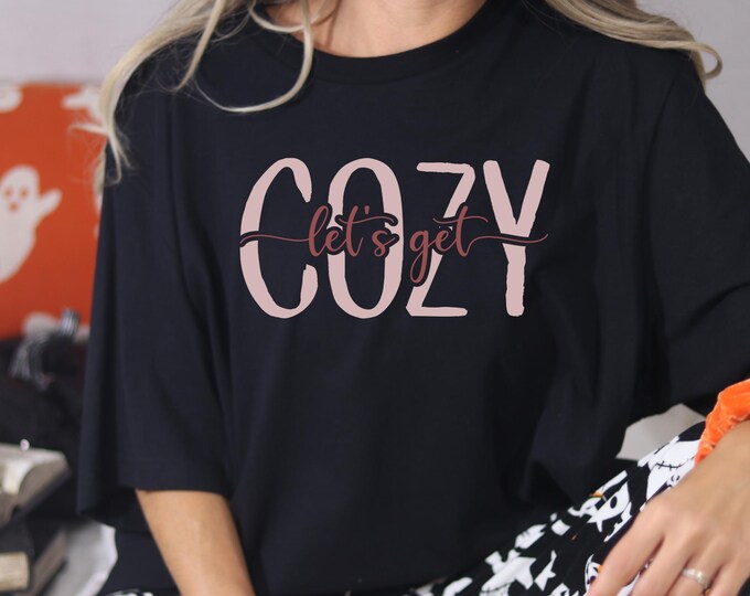 Cozy Fall Winter Crewneck Sweatshirt: Comfy Holiday Lounge Top for Casual Autumn Wear