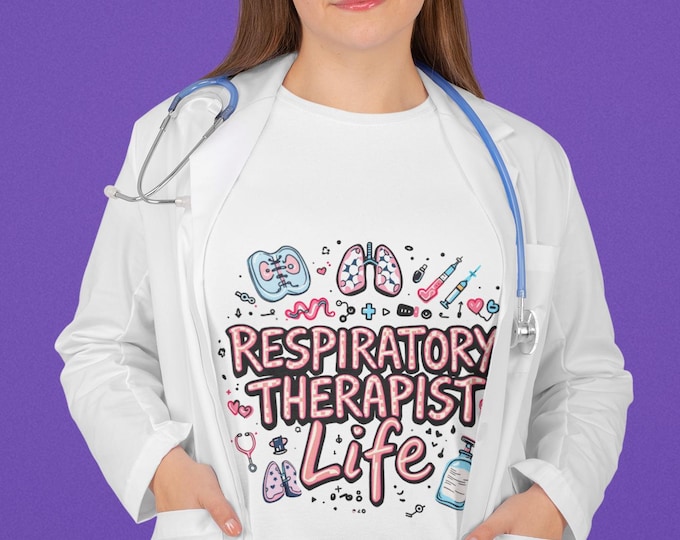 Respiratory Therapist SVG | Nurse PNG | Medical Clipart | Healthcare Cricut Cut File | RT Badge Design