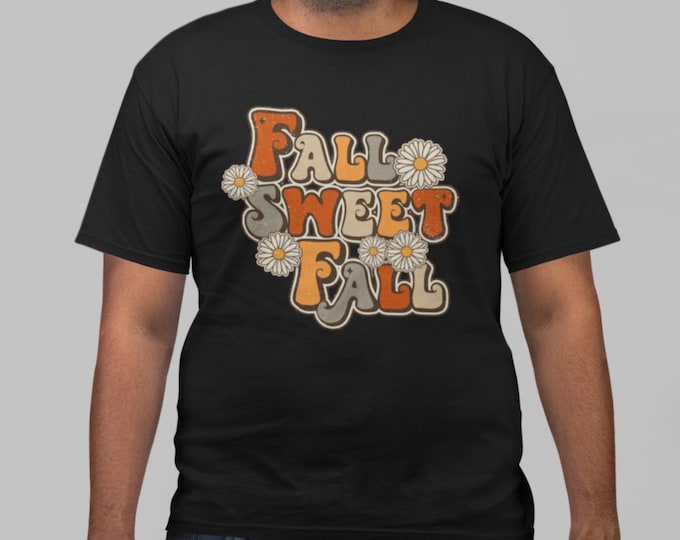 Fall Sweet Fall T-Shirt: Unisex Softstyle Autumn Tee