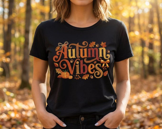 Cozy Fall Vibes PNG Sublimation Design Digital Download