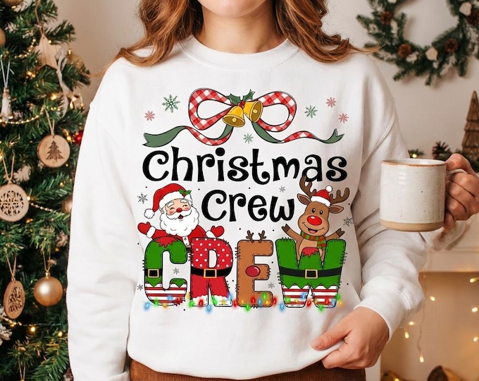 Santa’s Little Helper PNG • Cute Christmas Shirt Design • Jingle All the Way Holiday Sublimation Graphic • Digital Download for T-Shirts