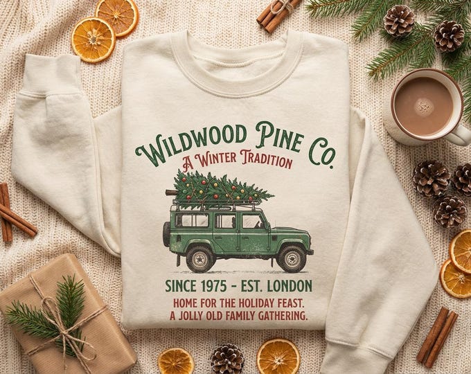 Vintage Christmas Truck SVG, Retro Holiday Design (Digital Download)