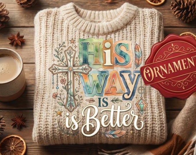 Merry Christmas Leopard Print PNG, Christian Holiday Design (Digital Download)