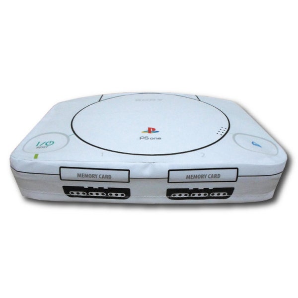 Housse anti-poussière PlayStation One, protection PlayStation One, housses de console PlayStation One en vinyle, housse anti-poussière rétro PS1, étui de protection