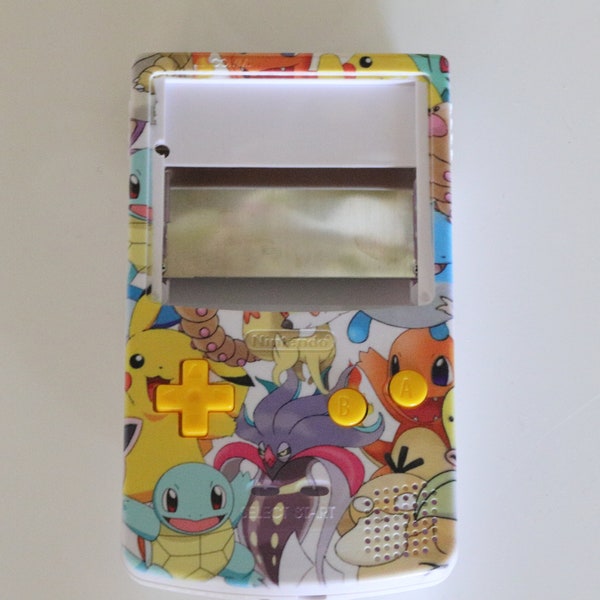 Custom Gameboy Color - Shop Online - Etsy